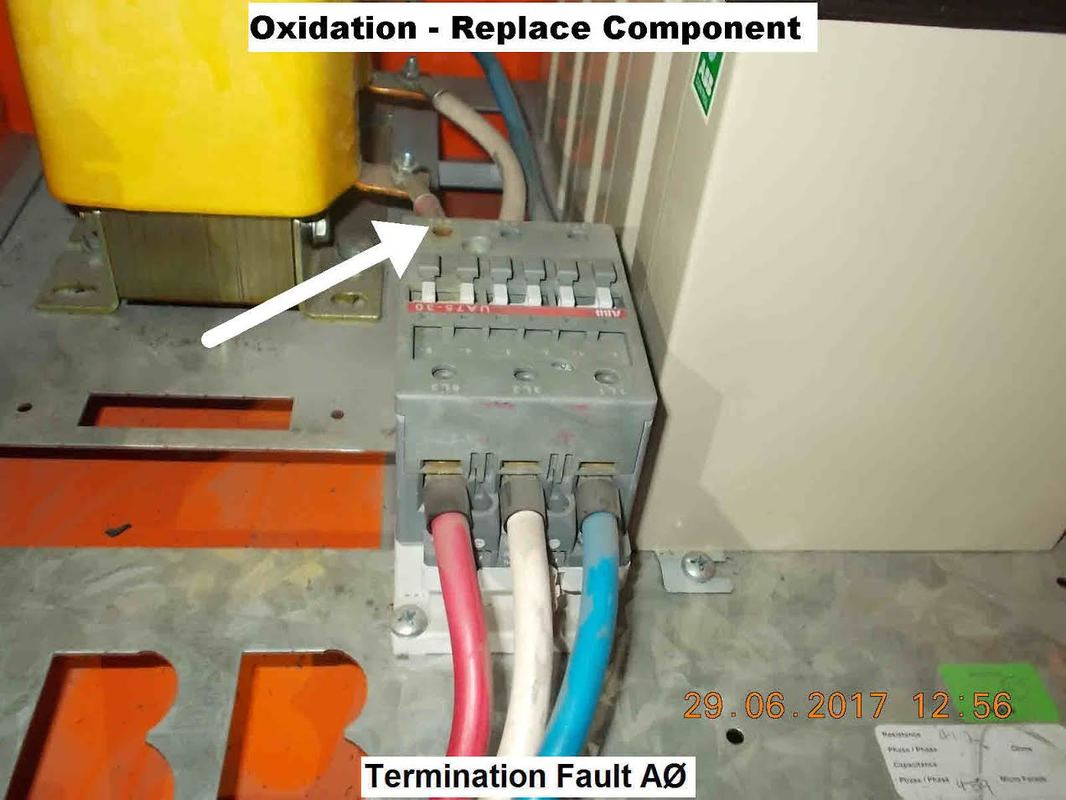 Oxidation-replace Component